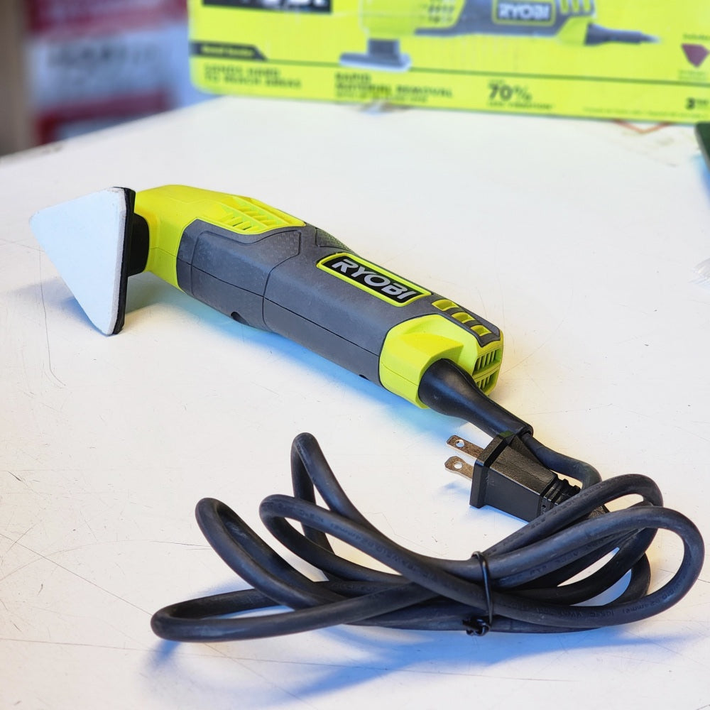 0.4 Amp Corded 2-7/8 in. Detail Sander 0.4 Amp Corded 2-7/8 in. Detail Sander